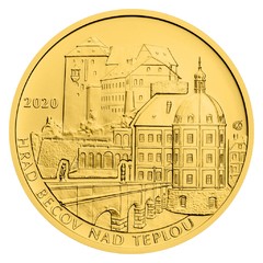 Zlatá mince 5000 Kč 2020 Bečov (standard)