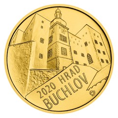 Zlatá mince 5000 Kč 2020 Buchlov (standard)