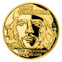 Zlatý dukát Kult osobnosti - Che Guevara (proof)