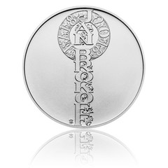 Stříbrná mince 200 Kč 2018 Jan Brokoff (standard)